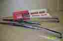 56-62 55 56 57 Chevy Belair Nomad Pickup Vette Nos Polished Wiper Blades Arms