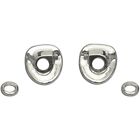 57-130681-1 Chevy Windshield Wiper Escutcheons Eckler 57-130681-1 Chevy Windshield Wiper Escutcheons Eckler