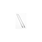 57-159858-1 Chevy Windshield Wiper Arms Polished Stainless Steel Eckler