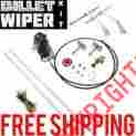 573675 Autoloc Power Accessories 1961 Chevrolet C10 Pickup Complete Windshield Wiper Kit W Billet Arms