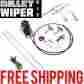 573788 Autoloc Power Accessories 1941 Buick Limited Series 90 Complete Windshield Wiper Kit W Billet Arms