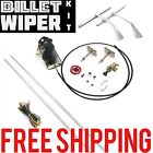 573795 Autoloc Power Accessories 1939 Buick Special 40 Complete Windshield Wiper Kit W Billet Arms