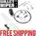 573845 Autoloc Power Accessories 1953 Chevrolet Corvette Complete Windshield Wiper Kit W Billet Arms