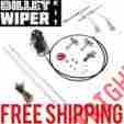 573858 Autoloc Power Accessories 1966 Chevrolet Suburban Complete Windshield Wiper Kit W Billet Arms