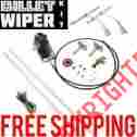 574208 Autoloc Power Accessories 1970 Buick Sportwagon Complete Windshield Wiper Kit W Billet Arms