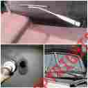 576716 Autoloc Power Accessories 1932 Ford Premium Billet Windshield Wiper Kit