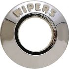 66-44685-1 Ford Thunderbird Wiper Switch Bezel Chrome With Clear Letters Eckler