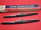 672010 Atlas Vw Vintage Stainless Wiper Blades Volkswagen Beetle Bus Nos