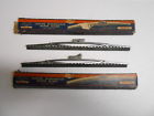 7523 Allstate Automotive Accessories Two Curved Windshield Wiper Blades No