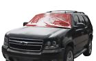793283094223 Delk Frostguard Winter Windshield Cover Standard Red Products