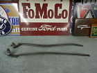 88241 88240 Ford 1955 1956 Wiper Arms With Chrome Bezels And Nuts