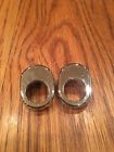 88246-9 88247-9 Fomoco Ford Falcon Wiper Bezel Escutcheon Oem Fomco
