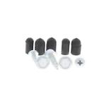 92612684 Speedway Motors Windshield Washer Jar Mount Bracket Screw Set For
