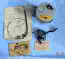 987541 Gm 57 Chevy Nos Windshield Washer Kit Foot Operated Nib