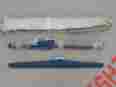 988696 Rare 1969 Firebird Original G.m Nos Arctic Windshield Wiper Blades Camaro 67 68