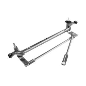 Apwl0161 A-premium Front Windshield Wiper Transmission Linkage Assembly Compatible Wit
