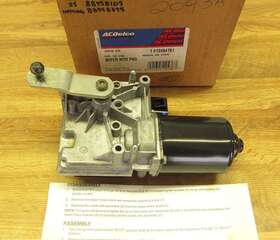12494761 Ac Delco Nos Wiper Motor Oem Box Late 90s To 00s Century Grand Prix Regal Monte