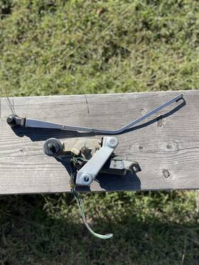 Wm-3209-18 Acura 94-01 Integra Rear Windshield Wiper Motor Assembly Oem And Arm Together