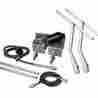 Adx576526 Autoloc Power Accessories Windshield Wiper Kit For Antique Cars Or Trucks Premium Billet Blades