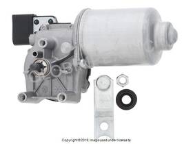 5c7-955-113 Aftermarket For Vw 2011-2015 Windshield Wiper Motor Front 1 Year Warranty