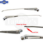 Agc01-99211 Agc01-99212 Jlc Chevy Front Windshield Stainless Chrome Wiper Arm Step Down