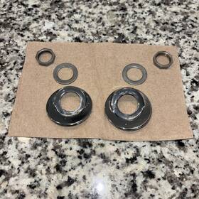 Amc 3575604 1970 Rebel Machine Sst Original Wiper Bezels And Hardware