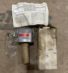 American Bosch Is-310 Windshield Wiper Motor Wwa 6 Volt Model Is 310