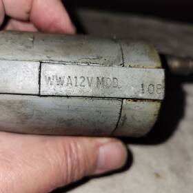 Wwa12v108 American Bosch Tonys Wiper Motor - For Parts Wwa12v108 American Bosch Tonys Wiper Motor - For Parts