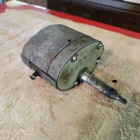 Wwa6c162 American Bosch Windshield Wiper Motor 1946-55 Divco Truck - For Parts Wwa6c162 American Bosch Windshield Wiper Motor 1946-55 Divco Truck - For Parts