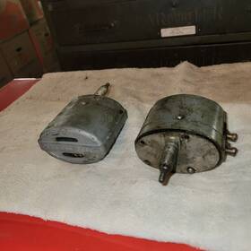Wwa6v8 American Bosch Two Windshield Wiper Motor 1946-48 Dodge 56 Ford Trks Used