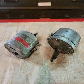 Wwa6vis8 American Bosch Two Windshield Wiper Motor 1946-48 Dodge Truck For Parts Wwa6vis8 American Bosch Two Windshield Wiper Motor 1946-48 Dodge Truck For Parts