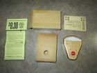 Anco Wiper Arm Indicator Very Rare Box Salesman Sample