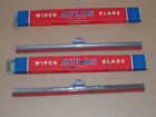 1101-7 Atlas Vintage Stainless Steel Wiper Blades With Original Boxes