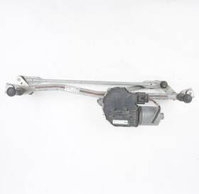 3397021381 Audi 2011-2018 A8 A8l Windshield Wiper Motor And Linkage Transmission Oem