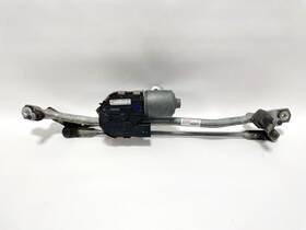 4g1-955-119 Audi 12-18 A6 C7 Front Windshield Wiper Transmission Linkage With Motor Oem