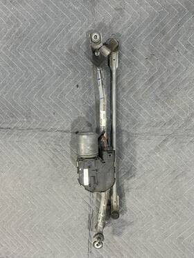 4g19551194g1955119 Audi 2012-2018 A6 C7 Windshield Wiper Transmission Linkage With Motor Oem