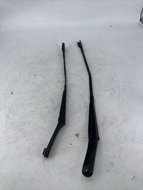 4g1955408c Audi 11-18 C7 A6 S6 A7 S7 Front Right And Left Windshield Wiper Arm Set Oem