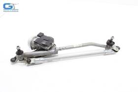 4k1955119 Audi A6 Windshield Wiper Transmission Linkage With Motor Oem 2019 - 2023