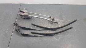 4s0955024b Audi 2017 R8 Windshield Wiper Motor / Arms #1445 S2 4s0955024b Audi 2017 R8 Windshield Wiper Motor / Arms #1445 S2