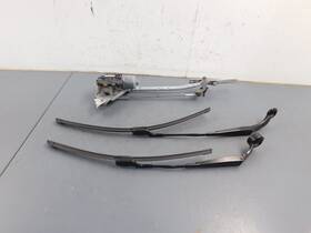 4s1955024b Audi 2017 18 20 21 22 R8 V10 Plus Windshield Wiper Motor / Arms #1444 F3