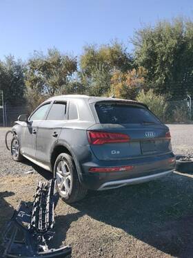 620-10075 Audi Windshield Wiper Motor Fits 18-23 Q5 3773434