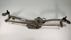 Audi 8e1955023 04-08 B7 A4 S4 Rs4 Sedan Front Windshield Wiper Linkage Motor Oem