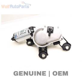 8r0955711b Audi 2009-2015 Q5 - Rear Hatch Wiper Motor