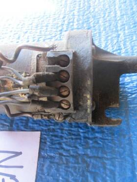 L7-75c Avog Original Mercedes-benz W189 / 18 Adenauer Wiper Motor Works