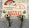 Aw-133 Trico Windshield Washer Nozzles And Jets Set Jaguar Mg Austin