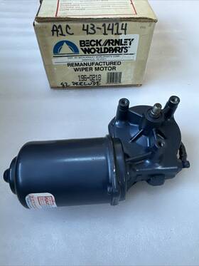 43-1414 Beck Arnley Front Windshield Wiper Motor For 1982 Honda Prelude Cardone