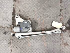 4m8955119b Bentley 17-24 Bentayga Audi Q7 Front Windshield Wiper Linkage Arm With Motor Oem