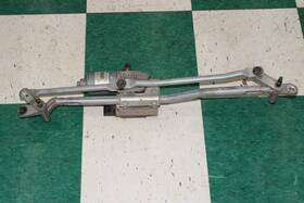 620-bentley Bentley 13-17 Continental Front Windshield Wiper Motor Linkage Assembly Oem Wty