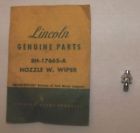 Bh-17665-a Lincoln Mercury Ford Windshield Wiper Nozzles