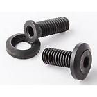 Blk66120 Billet Specialties 3-packs 6-bolts